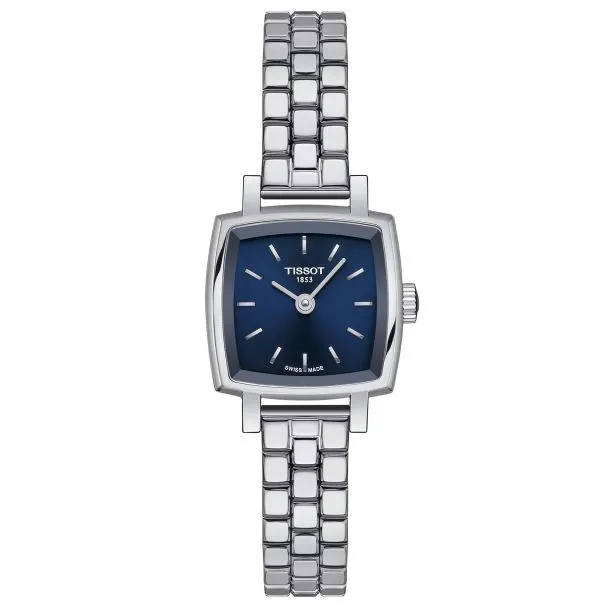 Tissot Lovely Wristwatch, Blue Dial, 20mm (T0581091104101)