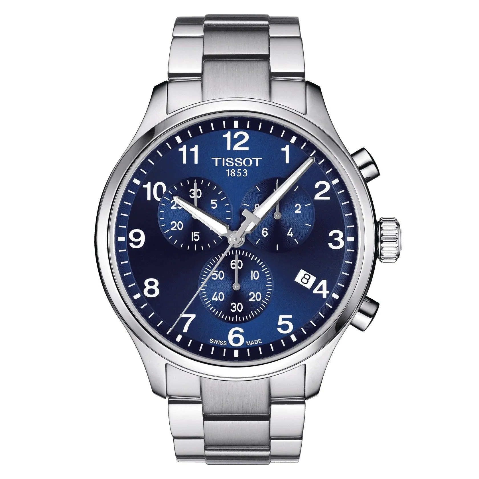 Tissot Men's Watch Chrono XL Classic 45mm Quartz Steel T116.617.11.047.01