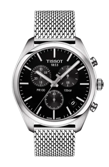 TISSOT PR 100 CHRONOGRAPH T101417110510