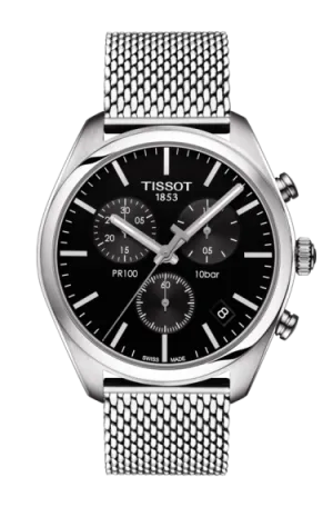 TISSOT PR 100 CHRONOGRAPH T101417110510