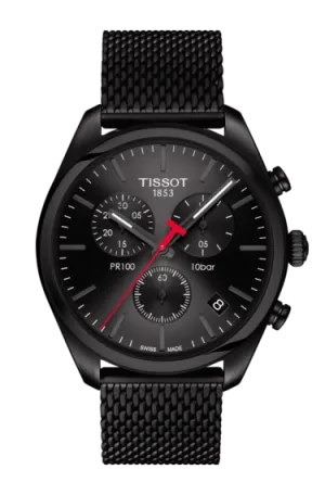 TISSOT PR 100 CHRONOGRAPH T1014173305100