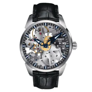 Tissot T-Complication Squetlette Mechanical 43mm Watch Men's Manual Charge T070.405.16.411.00