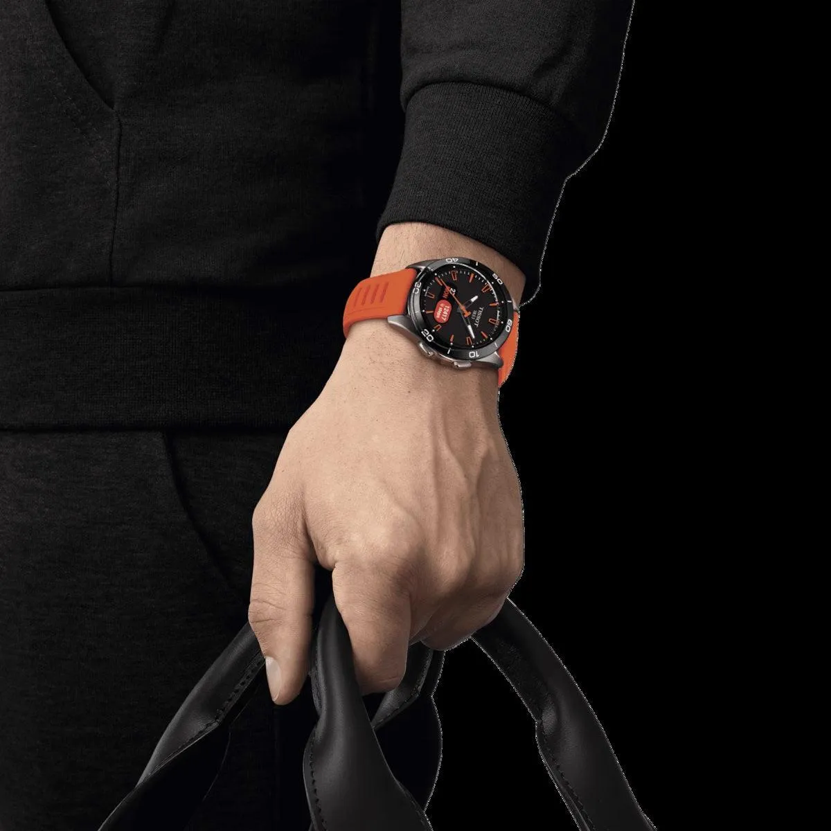 Tissot T-Touch Connect Sport View 43.75mm Orange Titanium T153.420.47.051.02