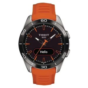 Tissot T-Touch Connect Sport View 43.75mm Orange Titanium T153.420.47.051.02
