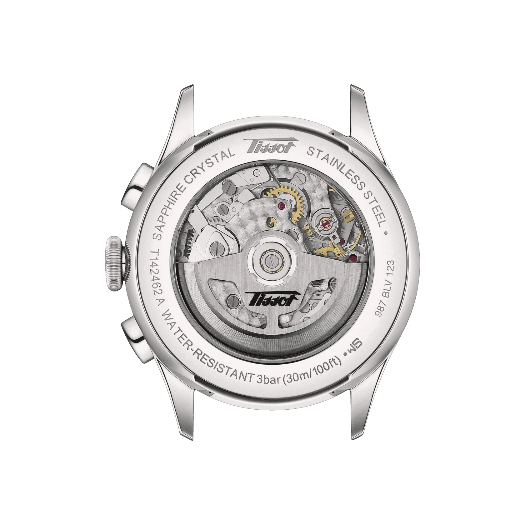Tissot Telemeter watch 1938 42mm Automatic Silver Steel T142.462.16.032.00