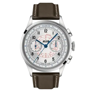 Tissot Telemeter watch 1938 42mm Automatic Silver Steel T142.462.16.032.00