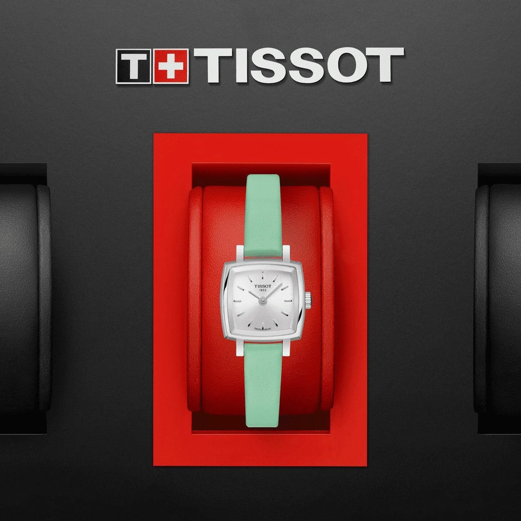 Tissot watch Lovely Summer Set 20mm silver quartz steel t058.109.16.031.01