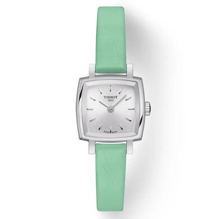 Tissot watch Lovely Summer Set 20mm silver quartz steel t058.109.16.031.01
