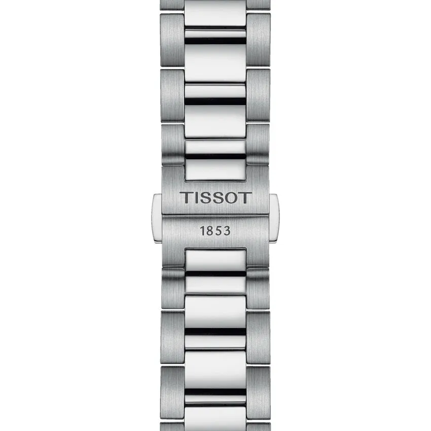Tissot watch pr 100 choronograph 40mm blue quartz steel t150.417.11.351.00