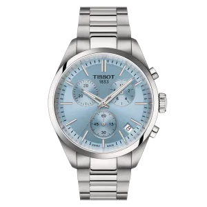 Tissot watch pr 100 choronograph 40mm blue quartz steel t150.417.11.351.00