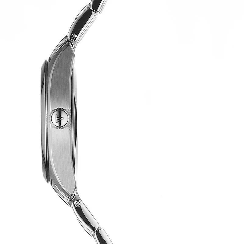 Tissot watch pr 100 lady 33mm silver quartz steel t101.210.11.036.00