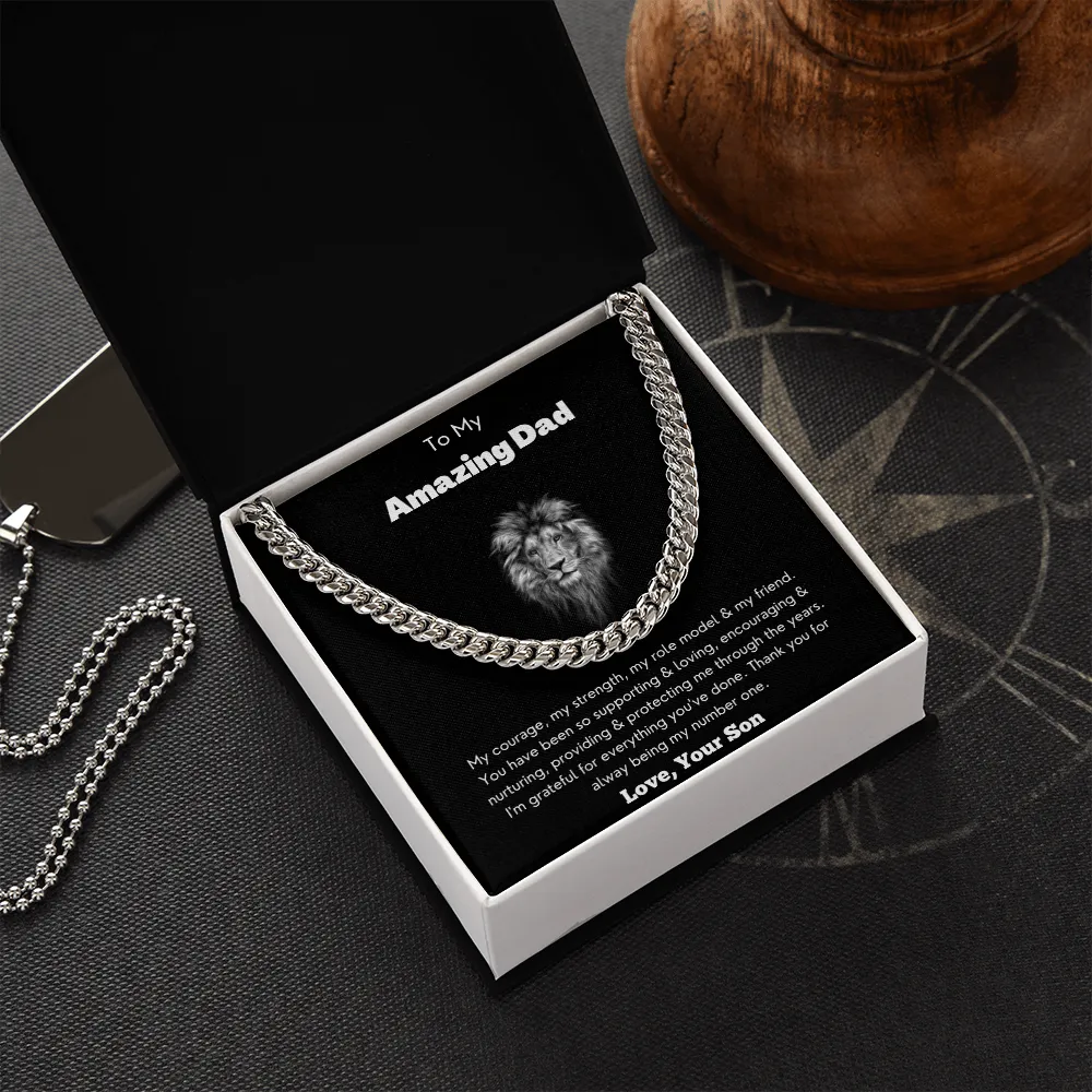 To My Amazing Dad - Cuban Link