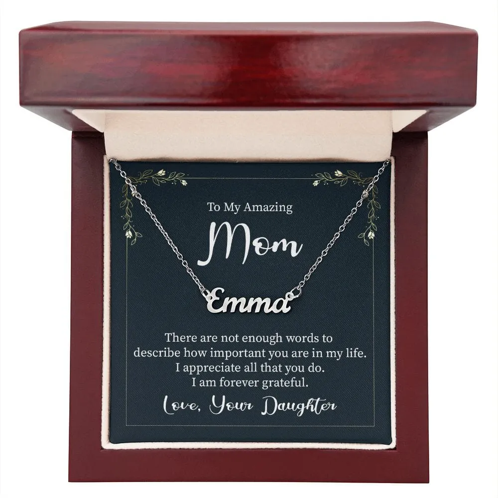 To My Amazing Mom l Love Your Daughter