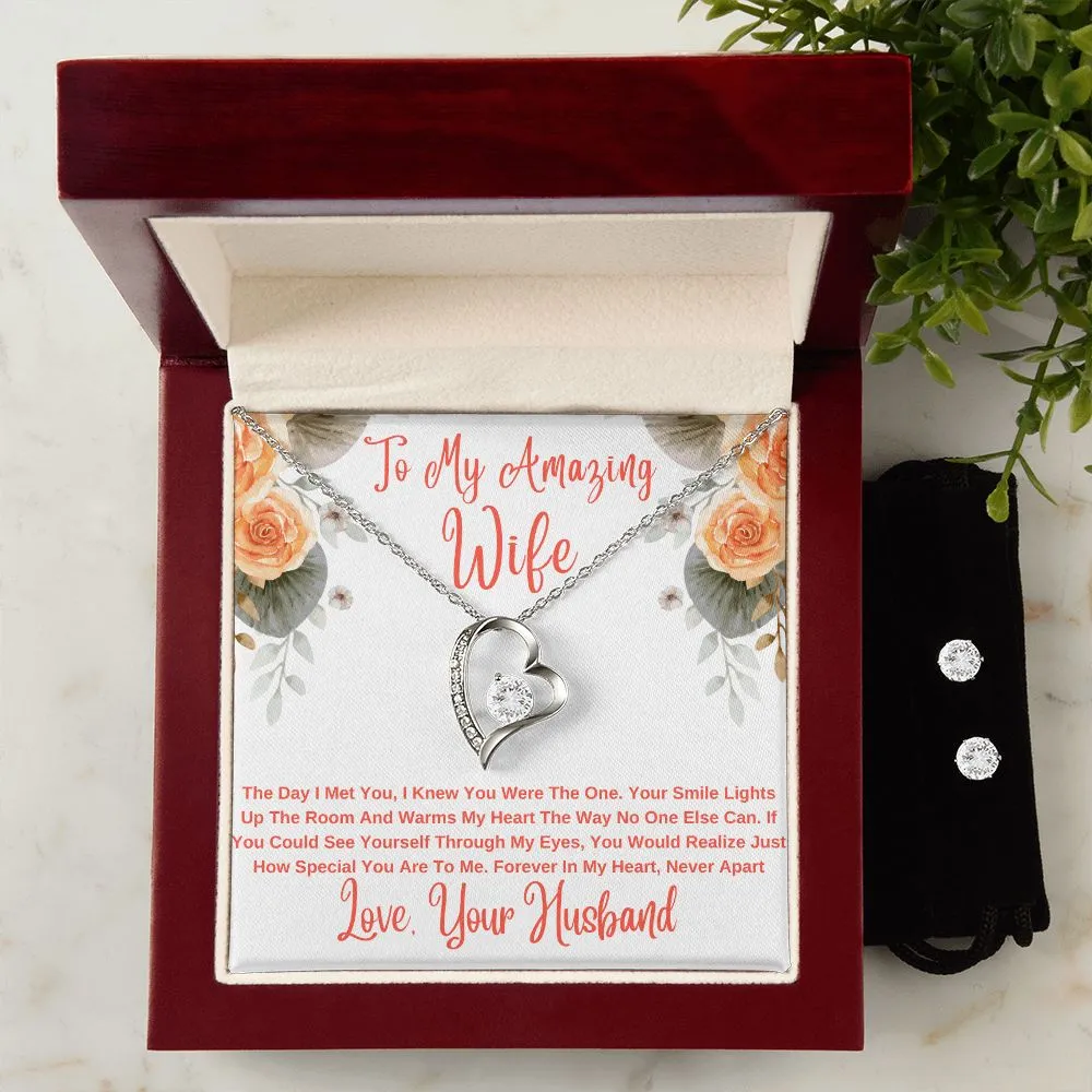 To My Amazing Wife, Forever In My Heart