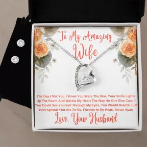 To My Amazing Wife, Forever In My Heart