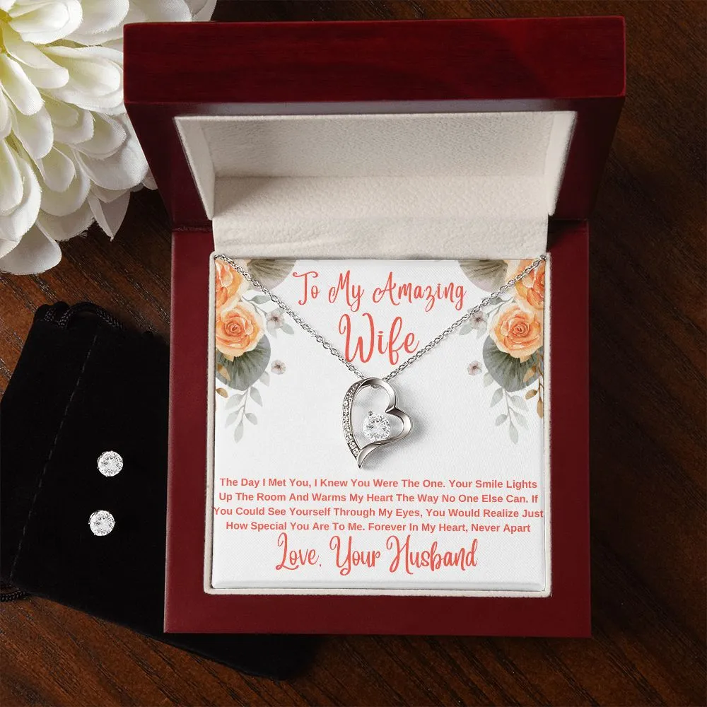 To My Amazing Wife, Forever In My Heart