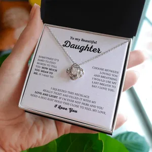 To My Beautiful Daughter - How Much You Mean to Me