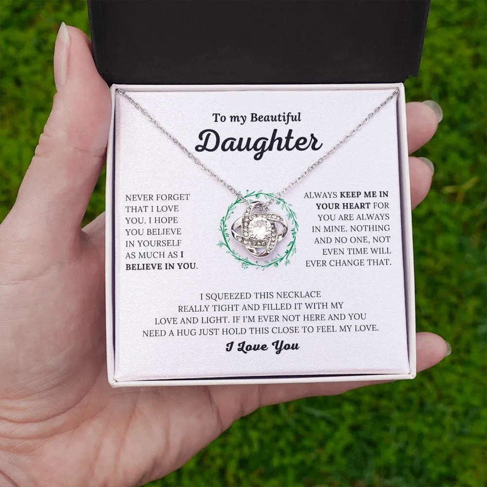 To My Beautiful Daughter - I Believe In You
