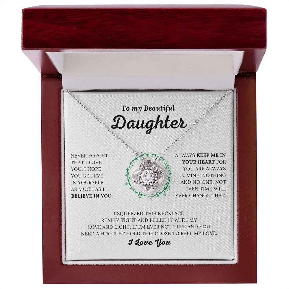 To My Beautiful Daughter - I Believe In You