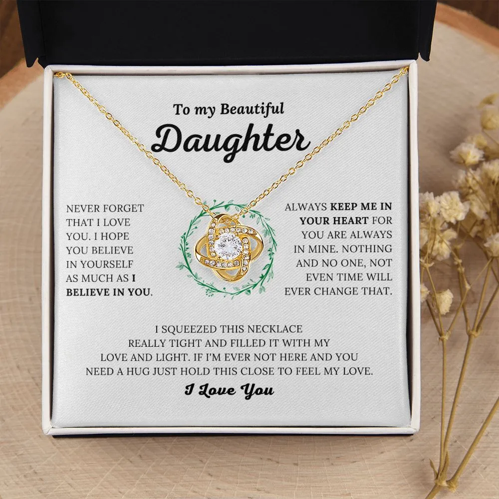 To My Beautiful Daughter - I Believe In You