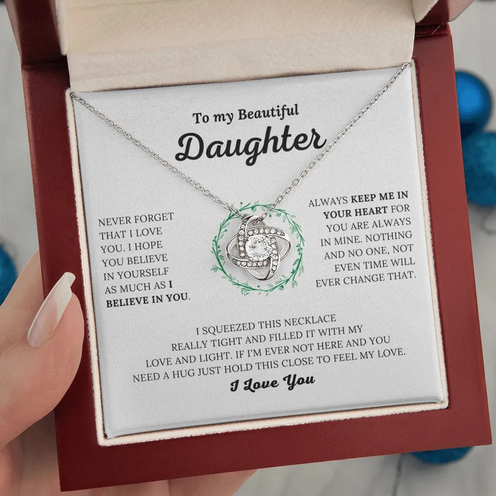 To My Beautiful Daughter - I Believe In You