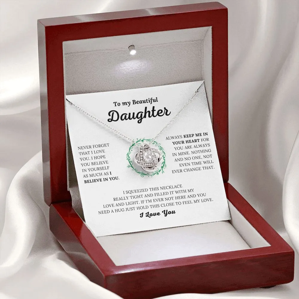 To My Beautiful Daughter - I Believe In You