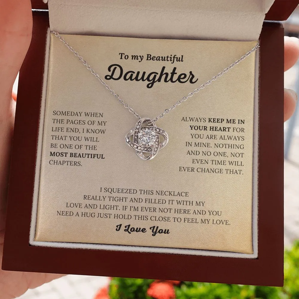 To My Beautiful Daughter - Keep Me In Your Heart
