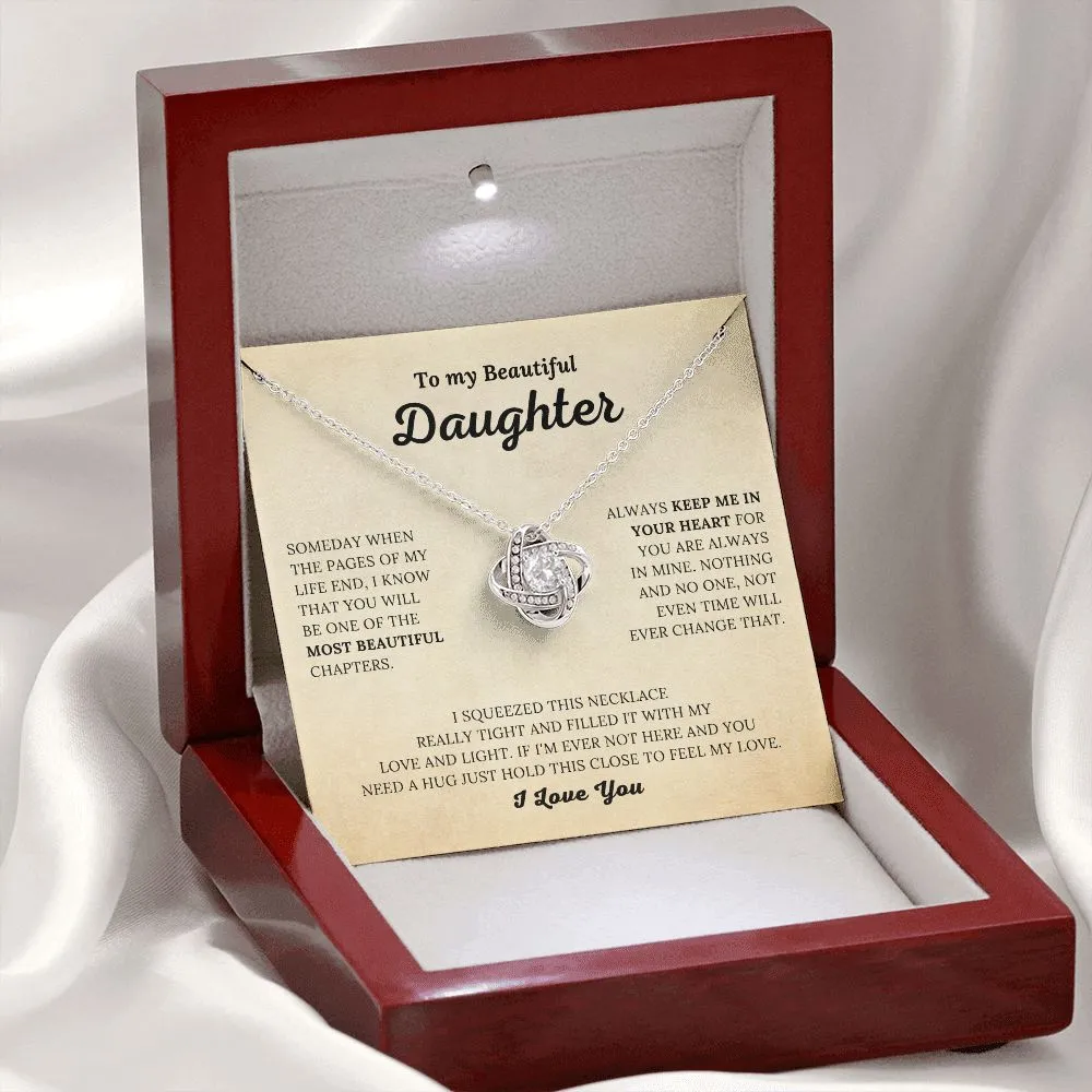 To My Beautiful Daughter - Keep Me In Your Heart