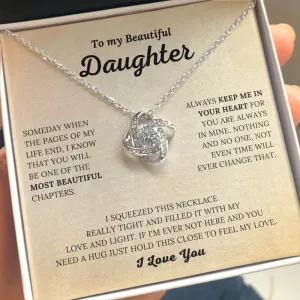To My Beautiful Daughter - Keep Me In Your Heart