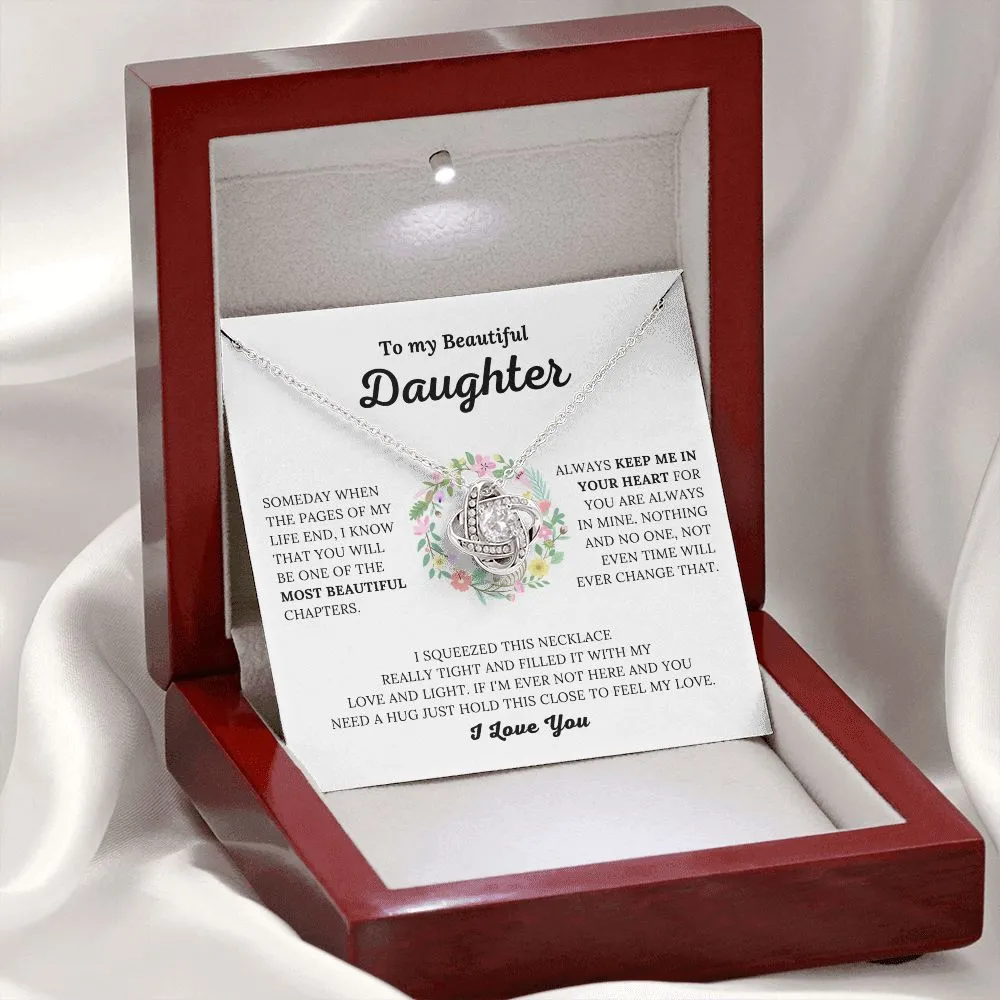 To My Beautiful Daughter - Keep Me In Your Heart