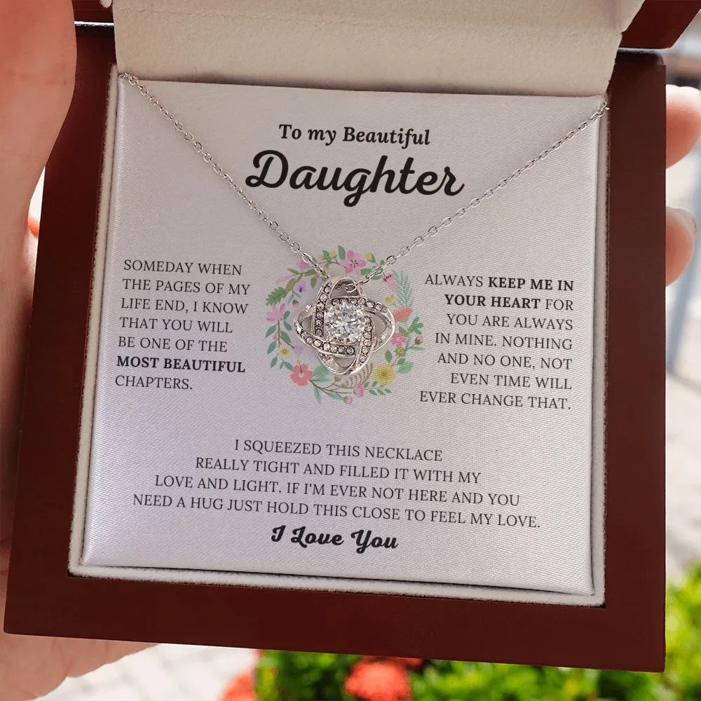 To My Beautiful Daughter - Keep Me In Your Heart