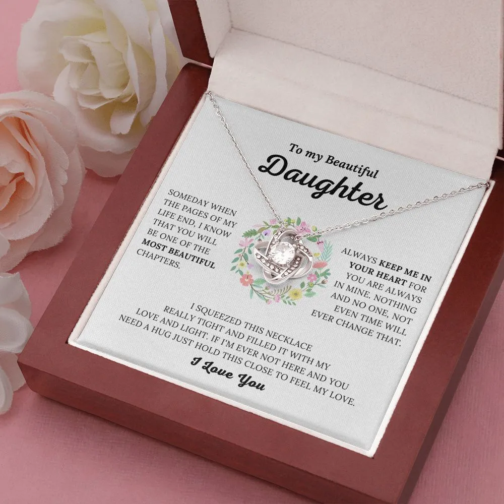 To My Beautiful Daughter - Keep Me In Your Heart