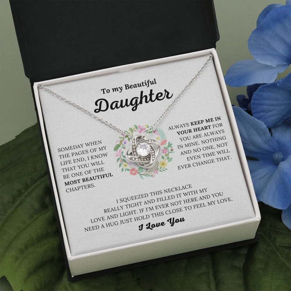 To My Beautiful Daughter - Keep Me In Your Heart