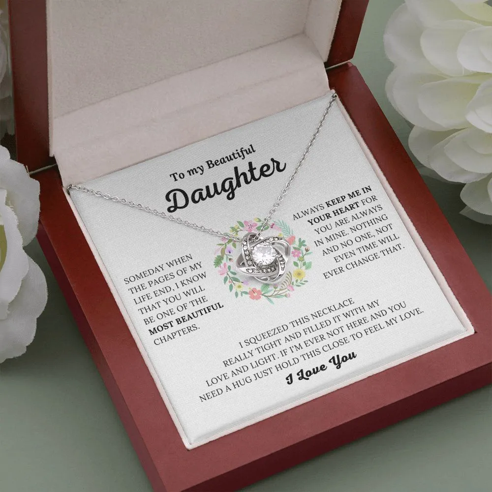 To My Beautiful Daughter - Keep Me In Your Heart