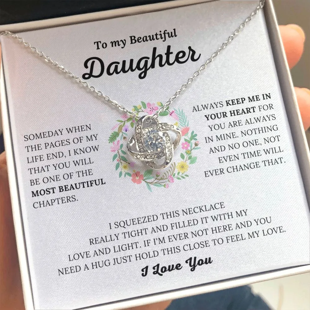 To My Beautiful Daughter - Keep Me In Your Heart