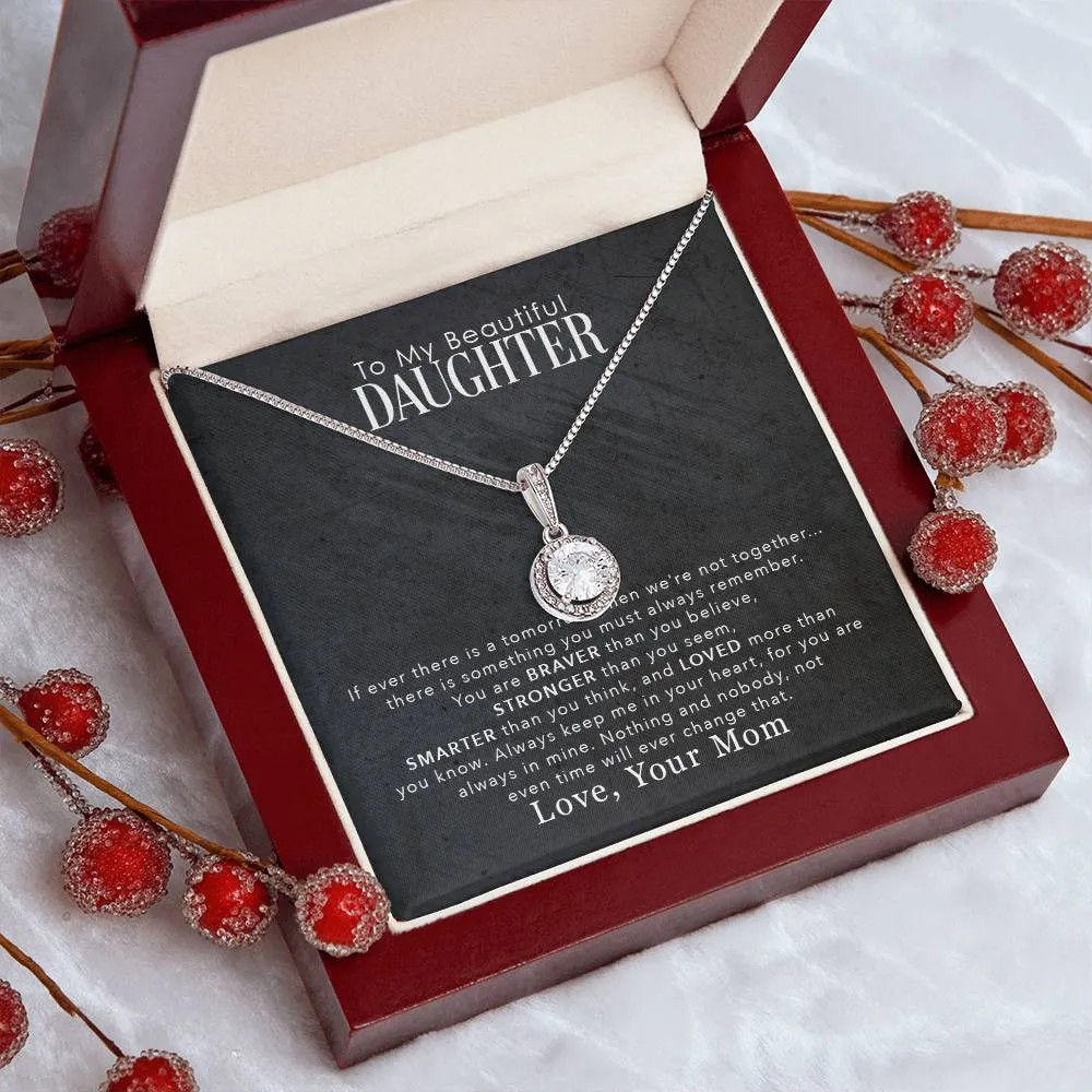 To My Beautiful Daughter l Love Mom l Eternal Hope Necklace - SELLING FAST