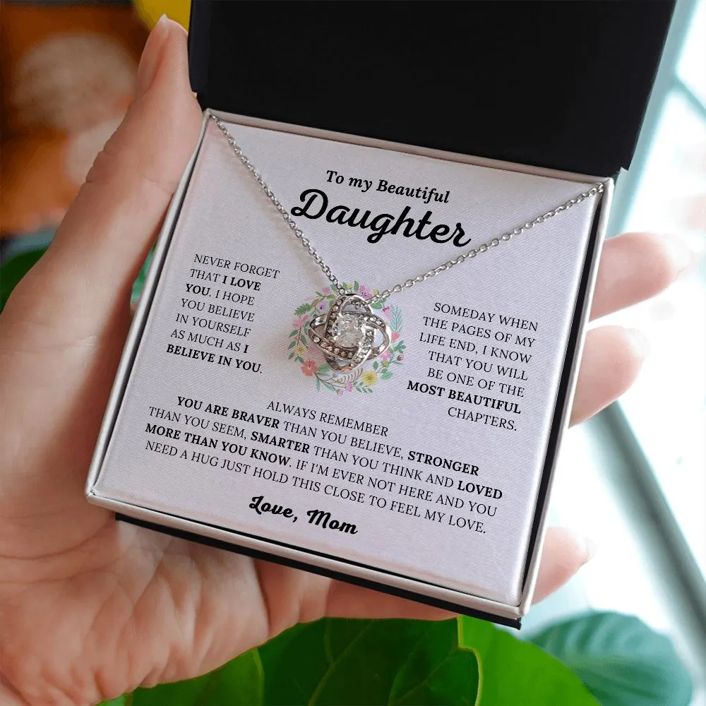 To My Beautiful Daughter - Loved More Than You Know