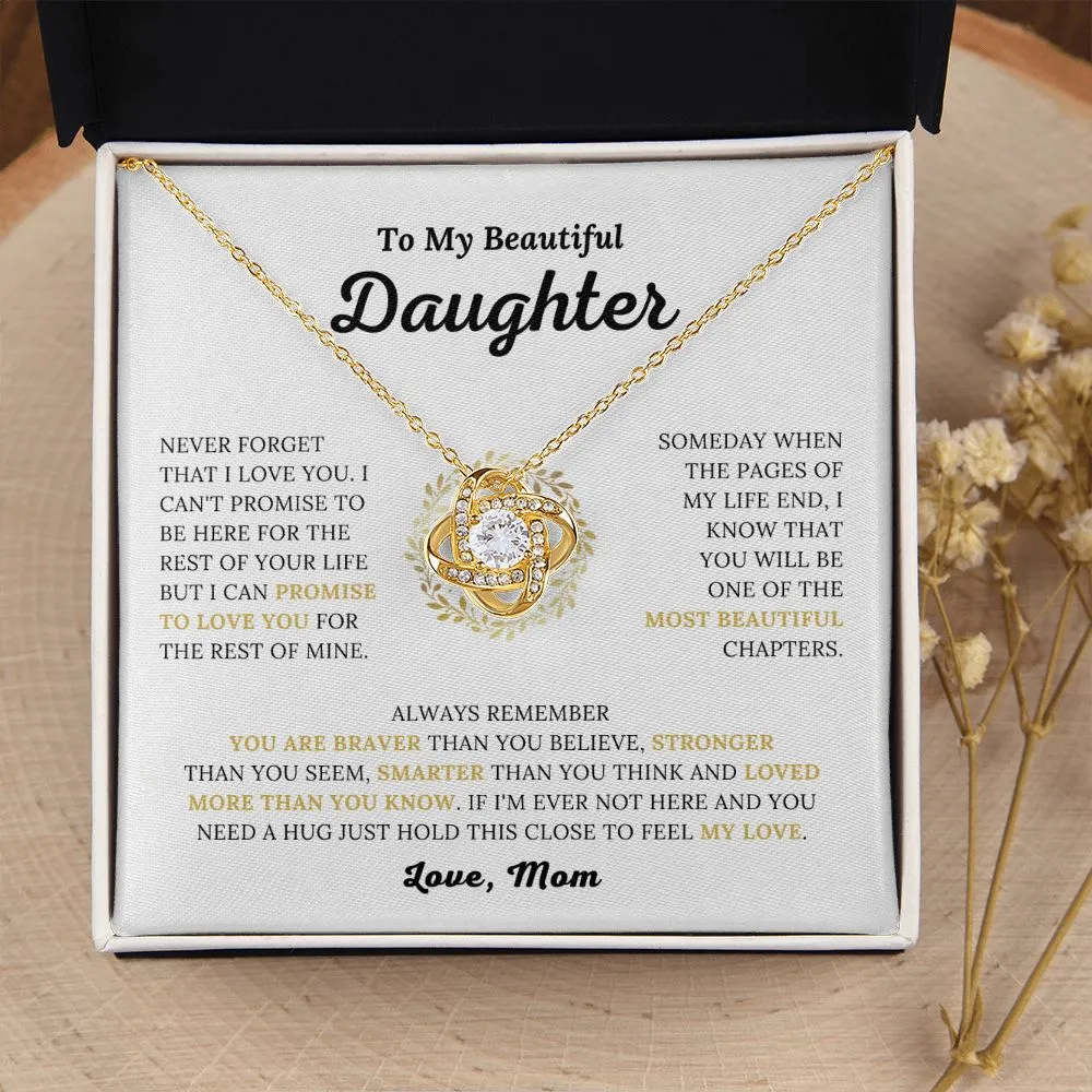 To My Beautiful Daughter - Loved More Than You Know