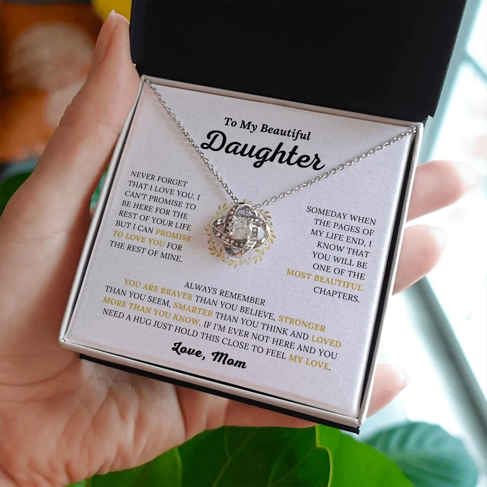 To My Beautiful Daughter - Loved More Than You Know