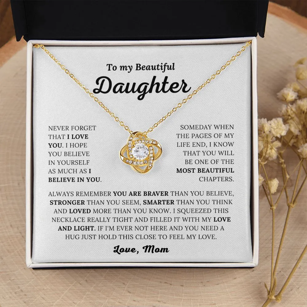 To My Beautiful Daughter - Loved More Than You Know