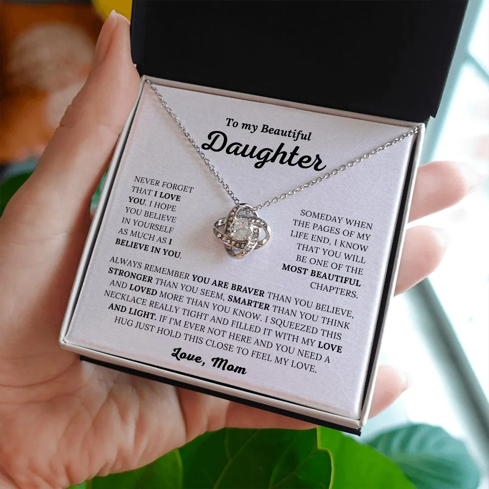 To My Beautiful Daughter - Loved More Than You Know