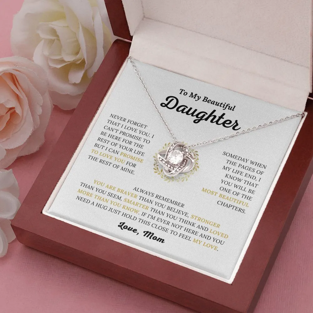 To My Beautiful Daughter - Loved More Than You Know