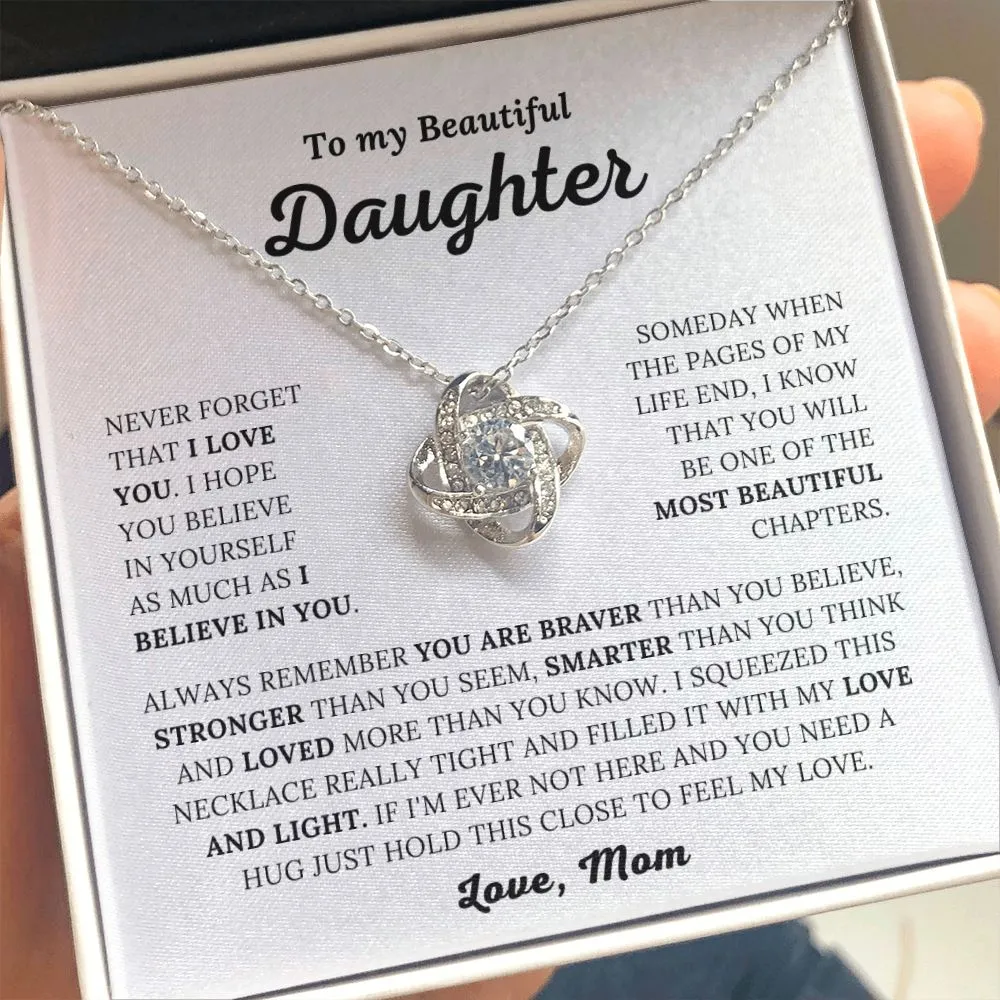 To My Beautiful Daughter - Loved More Than You Know