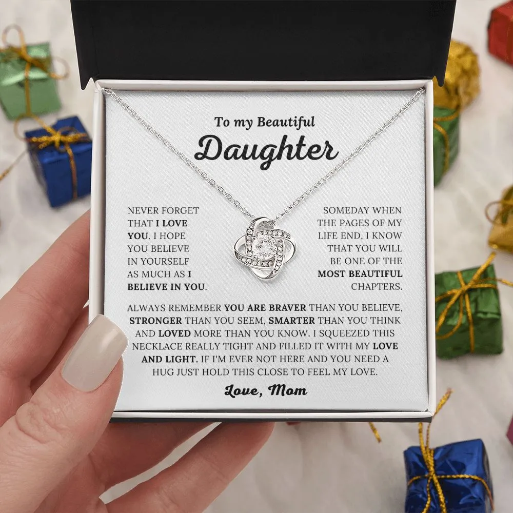 To My Beautiful Daughter - Loved More Than You Know