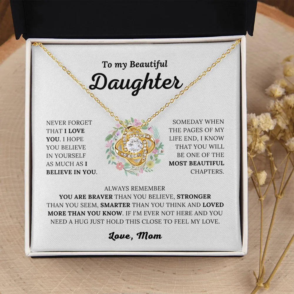 To My Beautiful Daughter - Loved More Than You Know