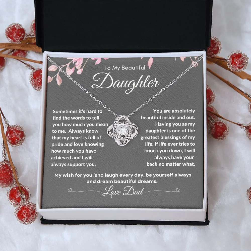 To My Beautiful Daughter My Wish For You Is To Laugh Every Day