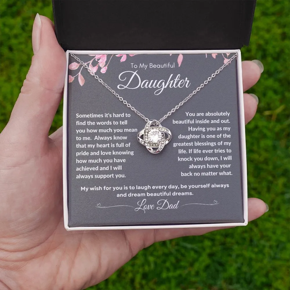 To My Beautiful Daughter My Wish For You Is To Laugh Every Day