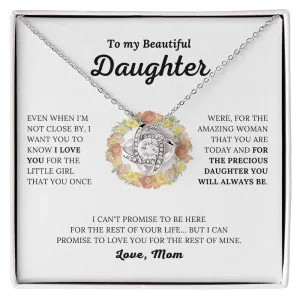 To My Beautiful Daughter - Precious Daughter