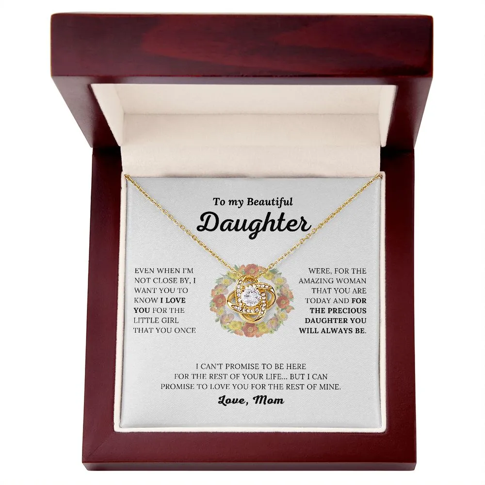 To My Beautiful Daughter - Precious Daughter