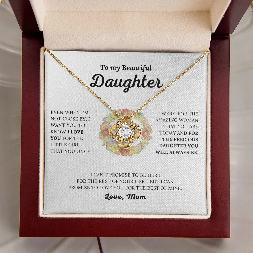 To My Beautiful Daughter - Precious Daughter